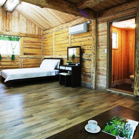 Jeju Joa Log Pension 西归浦市 外观 照片