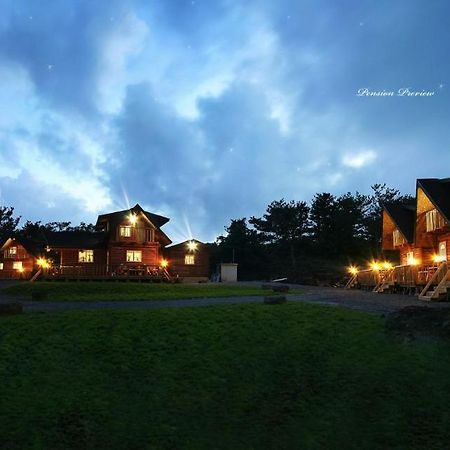 Jeju Joa Log Pension 西归浦市 外观 照片