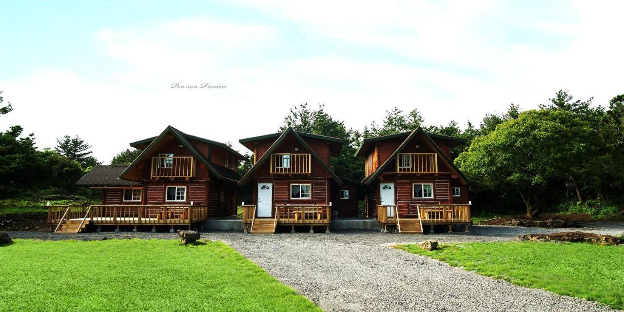 Jeju Joa Log Pension 西归浦市 外观 照片