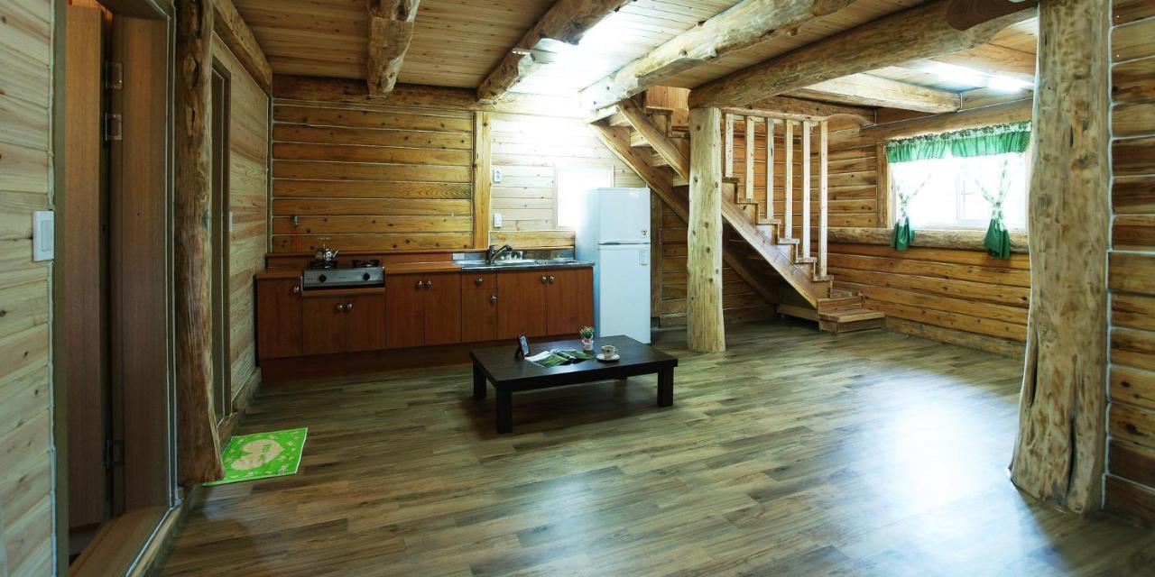 Jeju Joa Log Pension 西归浦市 外观 照片