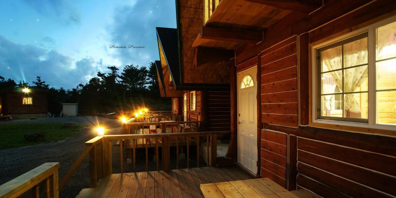 Jeju Joa Log Pension 西归浦市 外观 照片