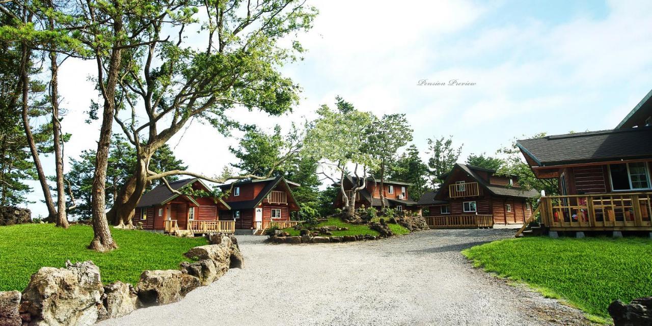 Jeju Joa Log Pension 西归浦市 外观 照片
