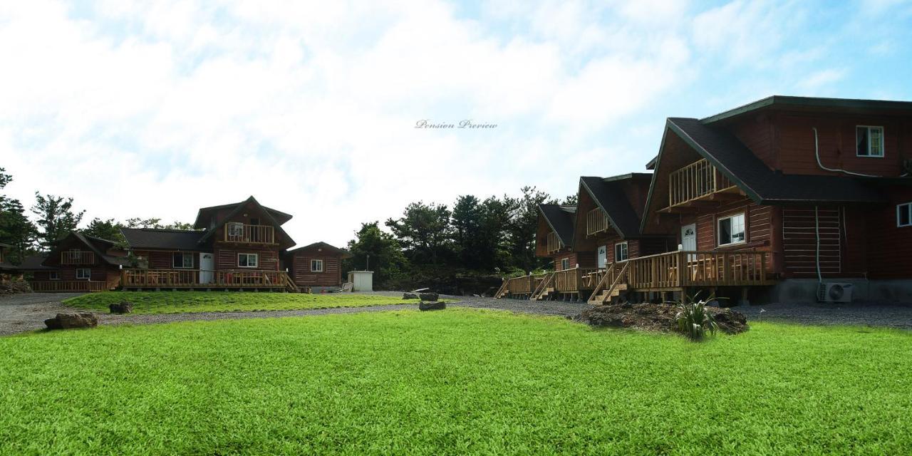 Jeju Joa Log Pension 西归浦市 外观 照片