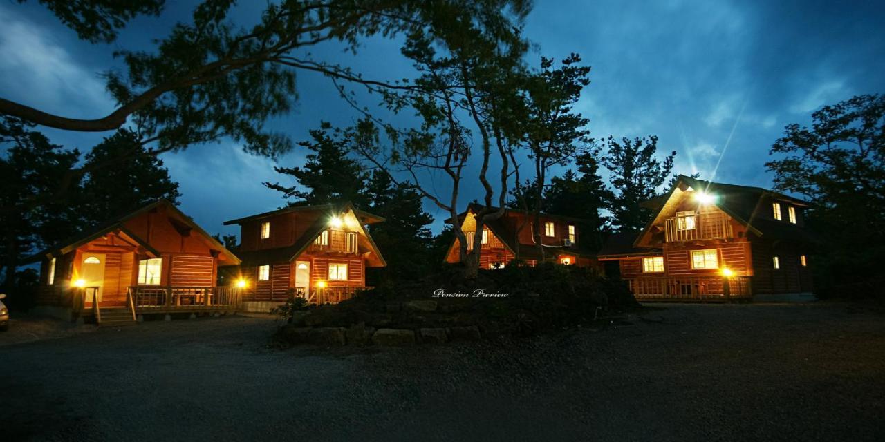 Jeju Joa Log Pension 西归浦市 外观 照片