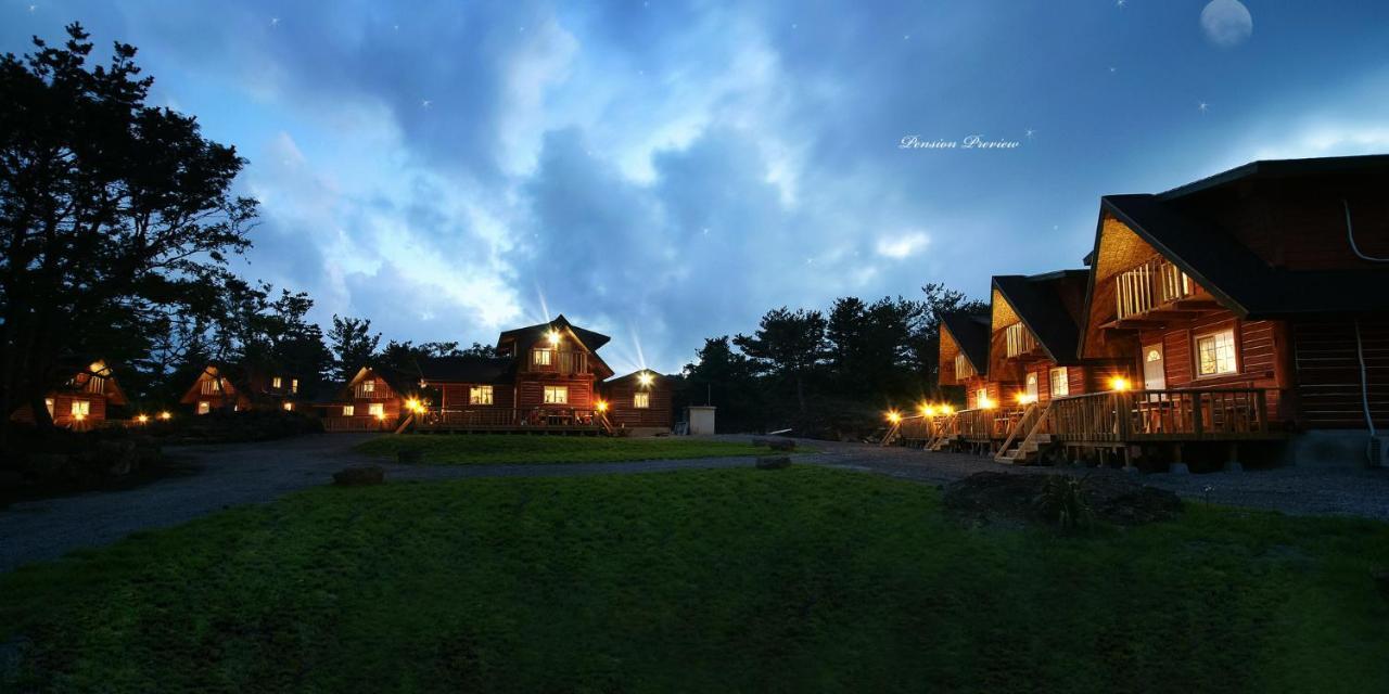 Jeju Joa Log Pension 西归浦市 外观 照片