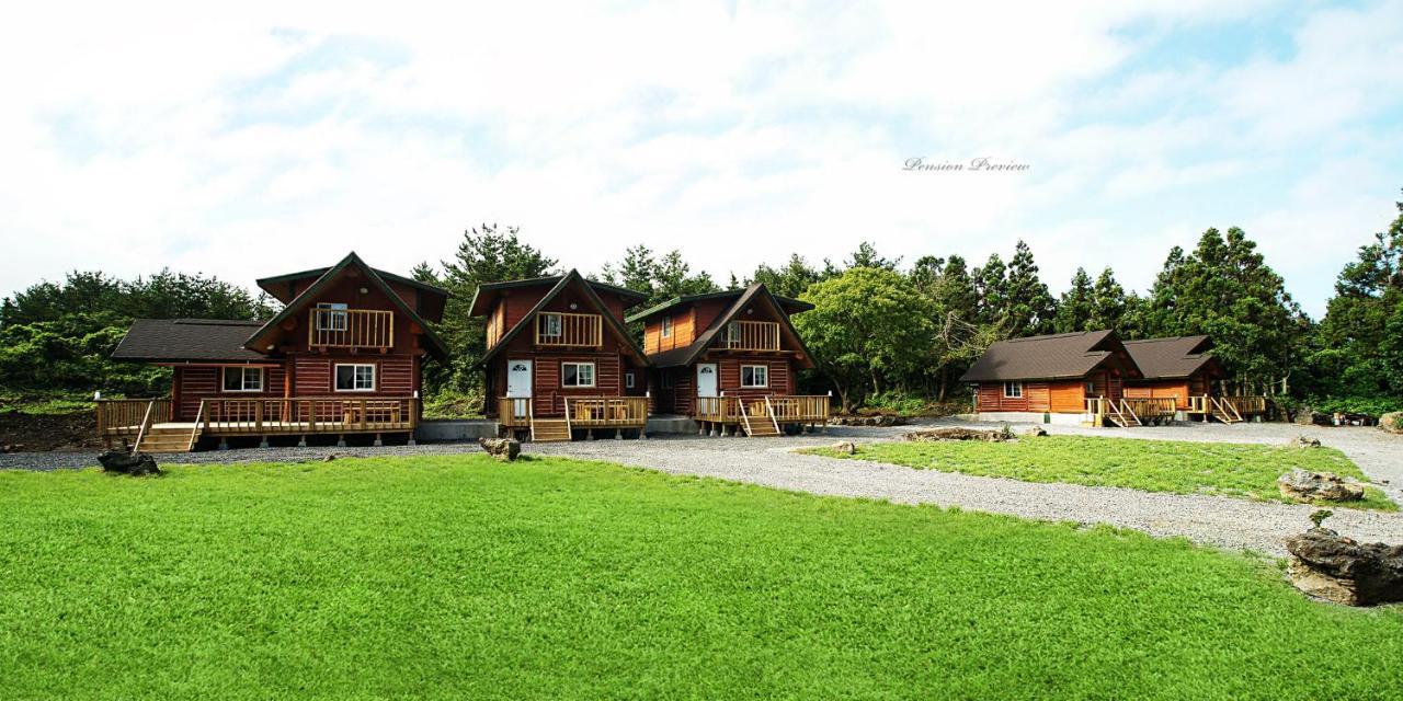 Jeju Joa Log Pension 西归浦市 外观 照片
