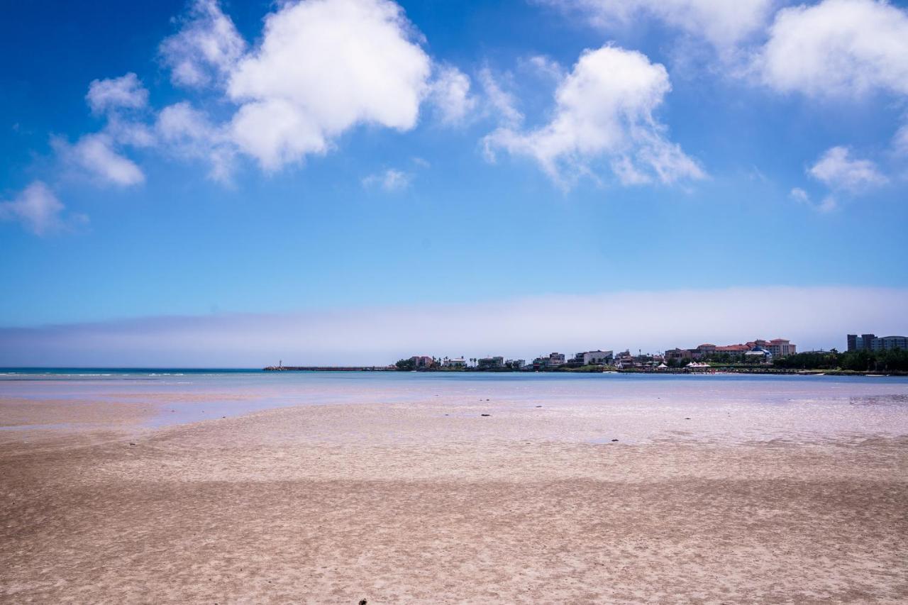 Jeju Joa Log Pension 西归浦市 外观 照片